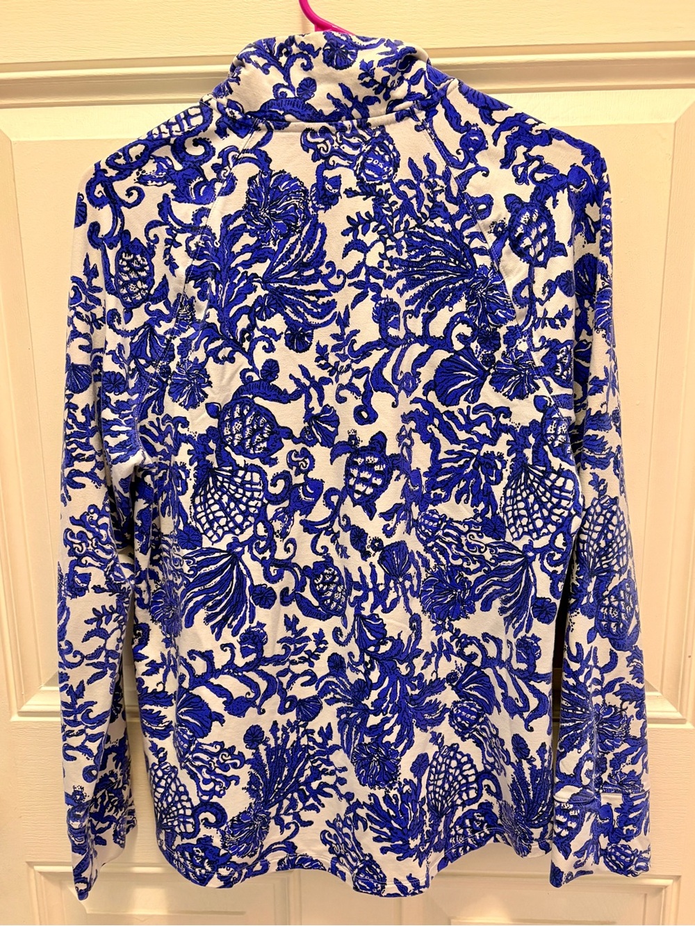 UPF 50+ SKIPPER POPOVER, DEEPER COCONUT RIDE WITH ME - Size L - Picture 3 of 5